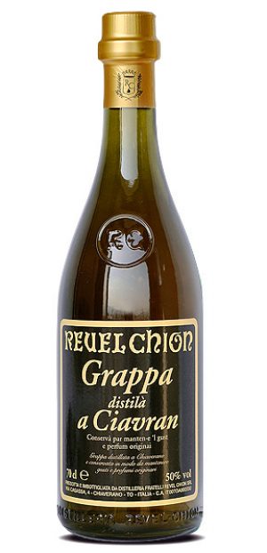 Grappa distilà a Ciavran