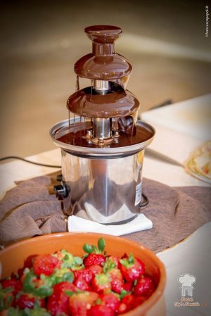 Fontana di cioccolato