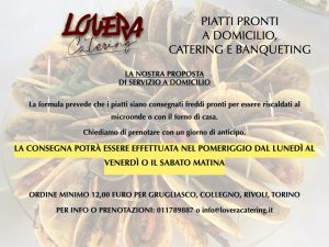 Piatti Pronti a Torino