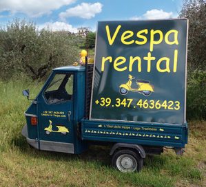 Ape cross 50cc Piaggio