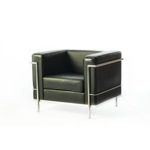 Poltrona Le Courbusier Nero