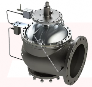 Valvole pilotate per bassa pressione