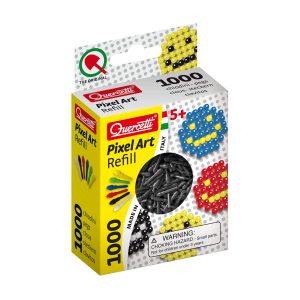 Ricarica Pixel Art Black