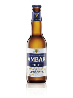 AMBAR birra analcolica 0,0%