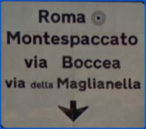 Parcheggio pullman a Roma