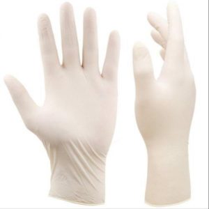 Box di guanti ferramenta lattice