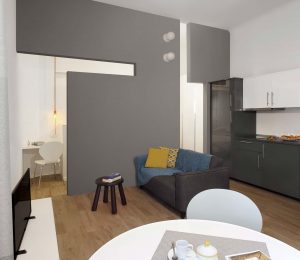 Monolocale zona cittá studi – Ottima zona