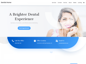 Sviluppo siti web dentisti