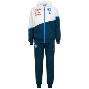 Tuta Napoli Rapprezentanza Con Cappucio Verde 2020/2021