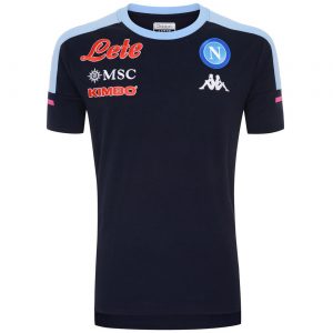 T-Shirt Napoli Rapprezentanza Blu Bambino 2020/2021