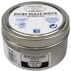 Inchiostro Calcografico per Taglio Dolce 200 ml Charbonnel – Lefranc Bourgeois