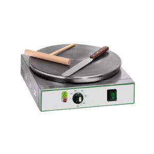 Crepiera Elettrica CRPN, Piastra Singola Ø cm 35