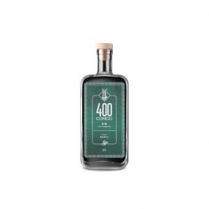 Gin tonic 400 conigli basilico