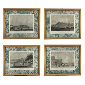 André Durand Vedute dell’Isola d’Elba 1862