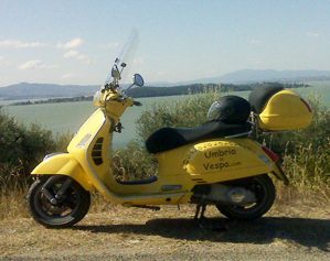 Vespa 250cc GT Piaggio e Vespa 300 GTS Piaggio