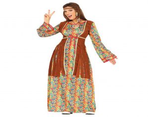 Hippie donna lungo