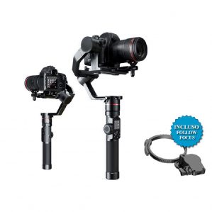Feiyutech Ak4000 Impugnatura Stabilizzata + Follow Focus