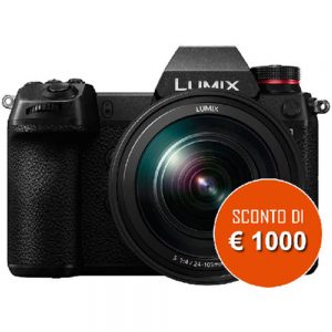 Panasonic Lumix S1 + 24-105/4 L