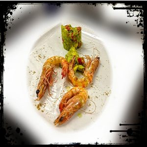 Gamberoni e Guacamole