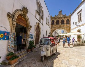 Ape Calessino Piaggio 200 cc a benzina, 3 posti