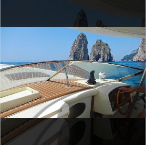 Giro di Capri in motoscafo