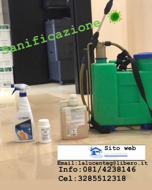 Sanificazione
