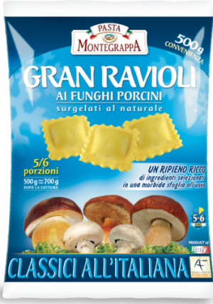 Pasta All’uovo Ripiena Surgelata Al Naturale