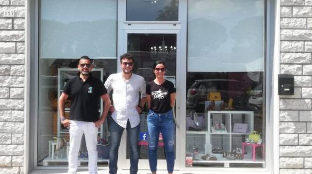 Alice, giovane imprenditrice della moda, scegli San Pietro in Vincoli. “Griffe d’autore” raddoppia e il paesino si vivacizza